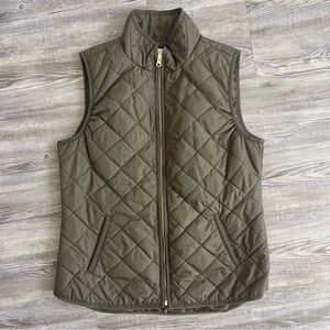 OLD NAVY Quilted Zip Up Vest M